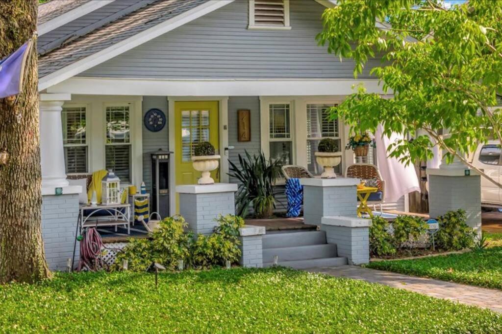 Rivercrest Bungalow Retreat Тампа Екстер'єр фото